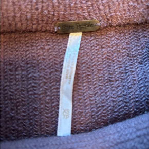 Free People Ottoman Slouchy Tunic, Size XS - Picture 2 of 2